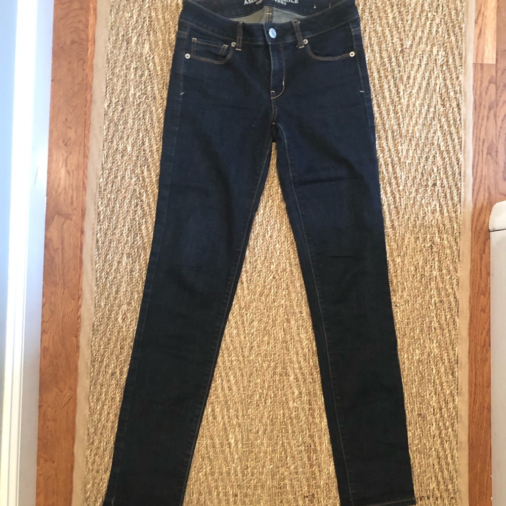 American Eagle Outfitters Skinny Jeans 4 Long NEW!